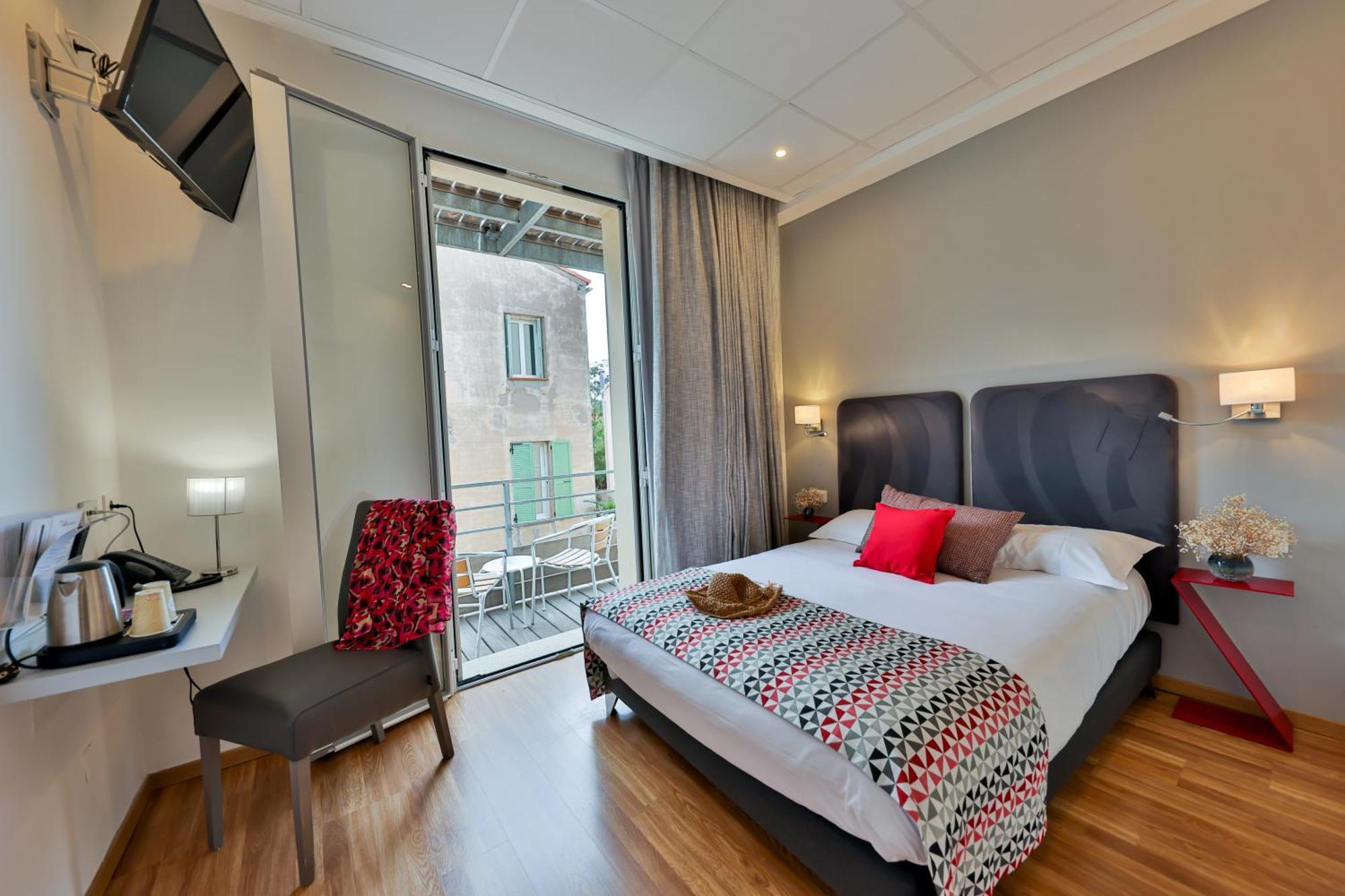 Hotel Langley Mediterranee Calvi (Corsica)